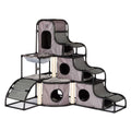 Gray Cat Tower R896164