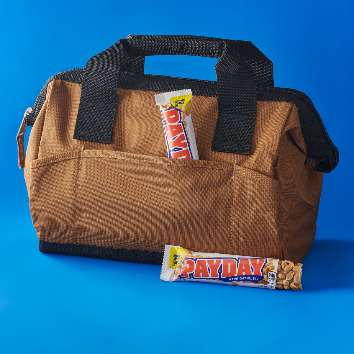 Peanut Caramel Candy Bars 1.85 oz 24 Count S1936