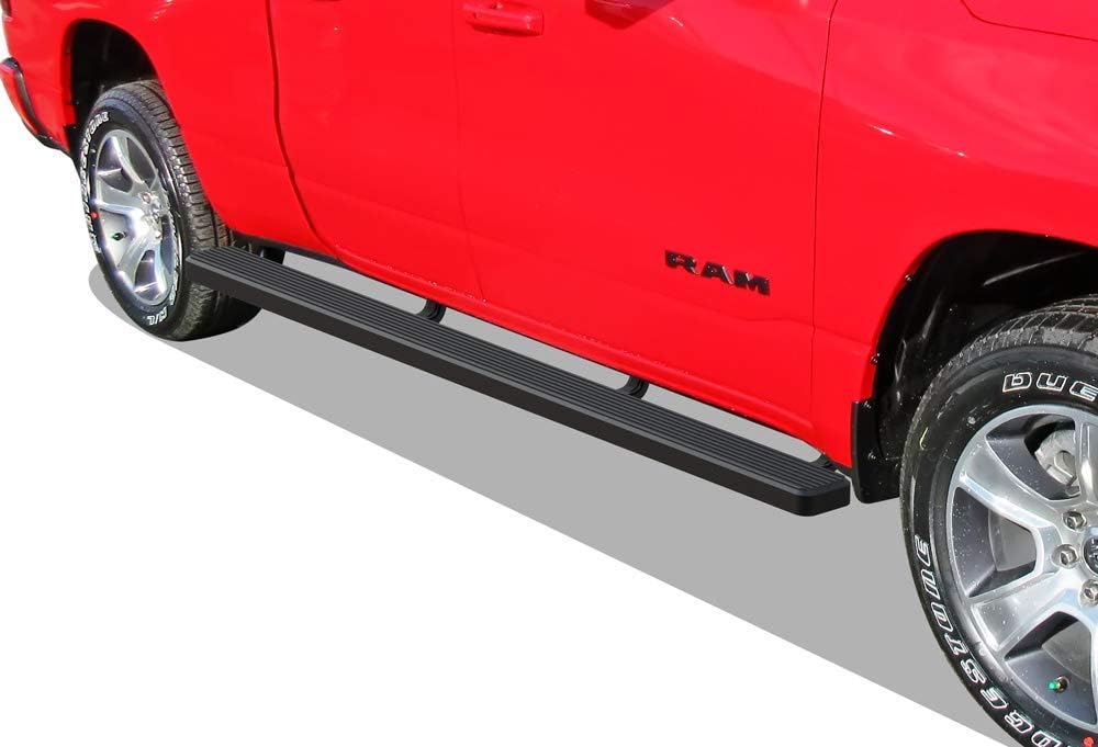 Matte Black 5 inches Running Boards W82131