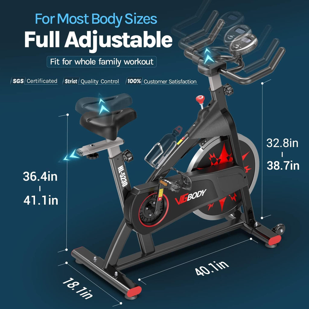 Adjustable Indoor Cycling Bike A874893
