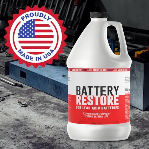64oz Formulated Solution For Lead Acid Batteries M8437