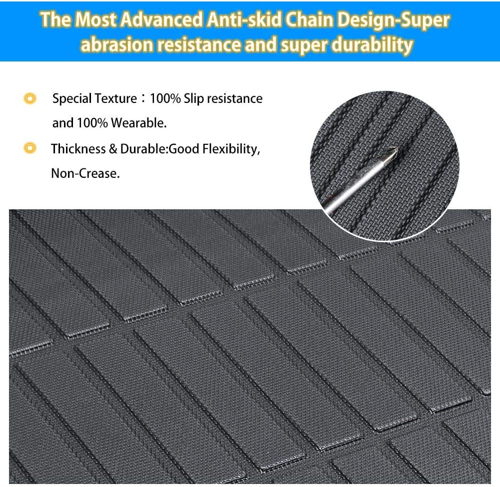 All Weather Waterproof Cargo Liner Trunk Mat O453697