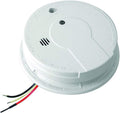 120V AC Wire-In Smoke Alarm with Battery Backup X647061