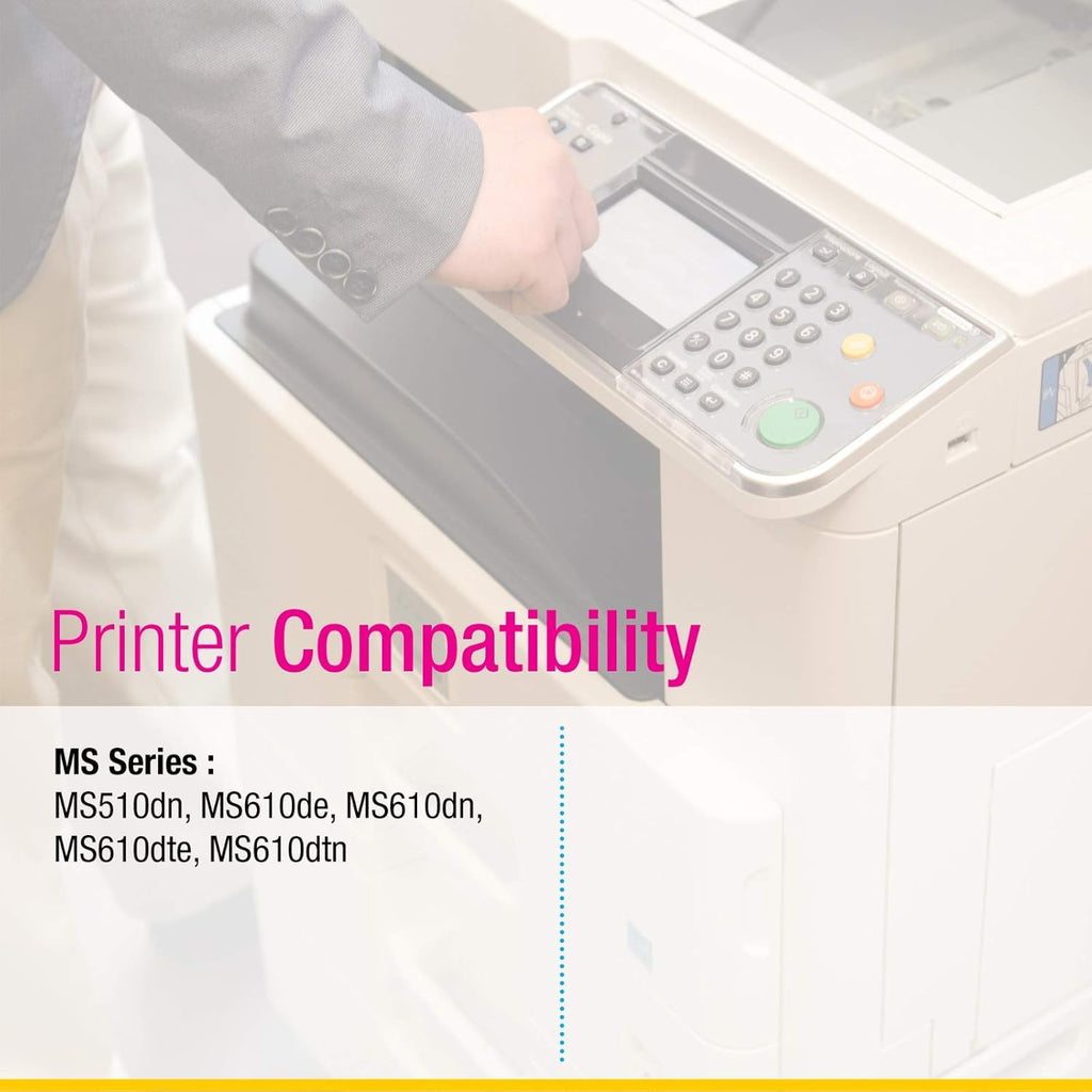 Compatible Black Toner Cartridge 2 Pack Q25626