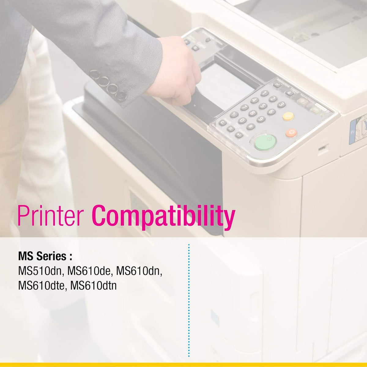 Compatible Black Toner Cartridge 2 Pack Q25626
