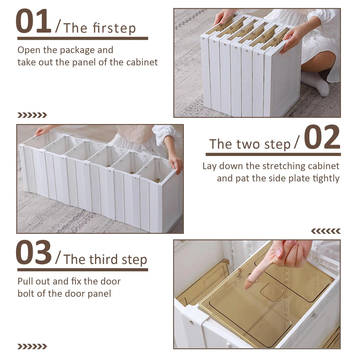 Shoes Box Organizer Containers with Lids F80106