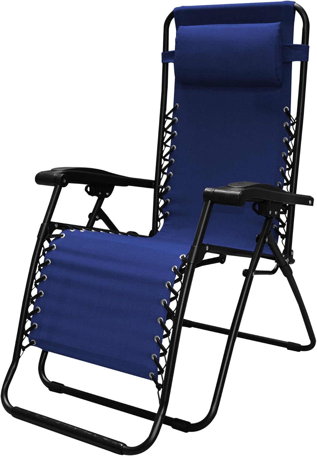 Blue 1-Pack Zero Gravity Chair W88197
