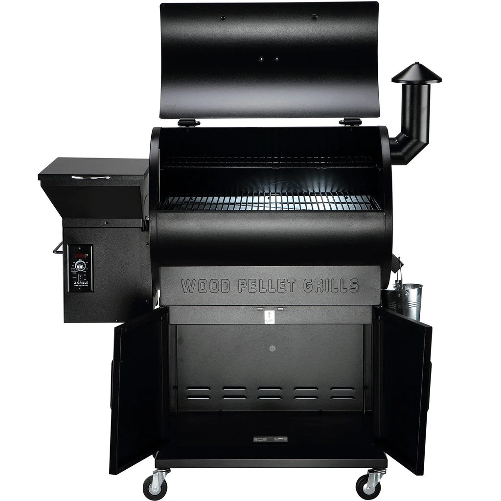 Black Pellet Grill & Smoker T504