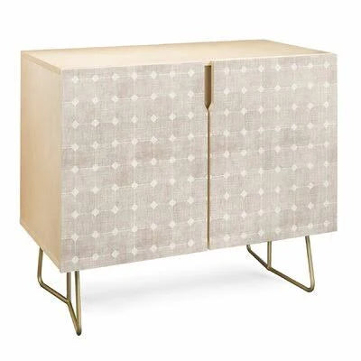 2 Door Accent Cabinet Birch T89950
