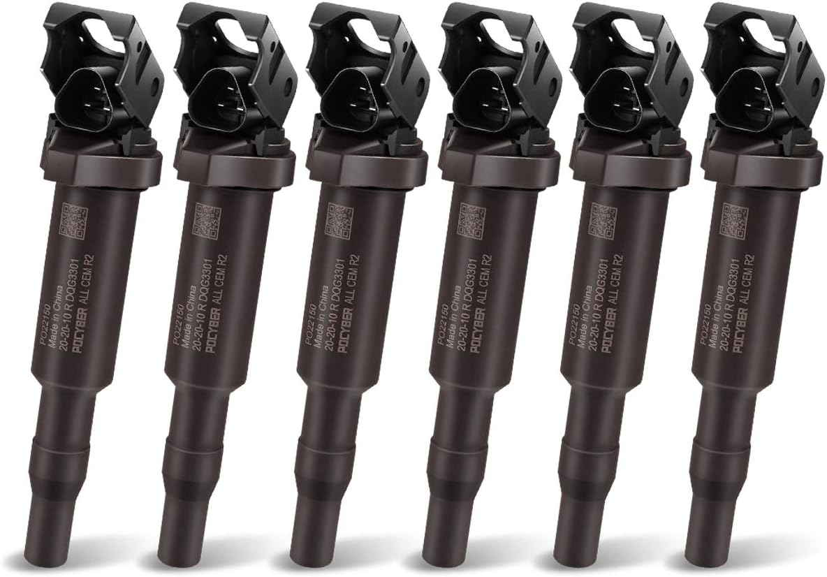 Ignition Coil Pack Set of 6 J42600