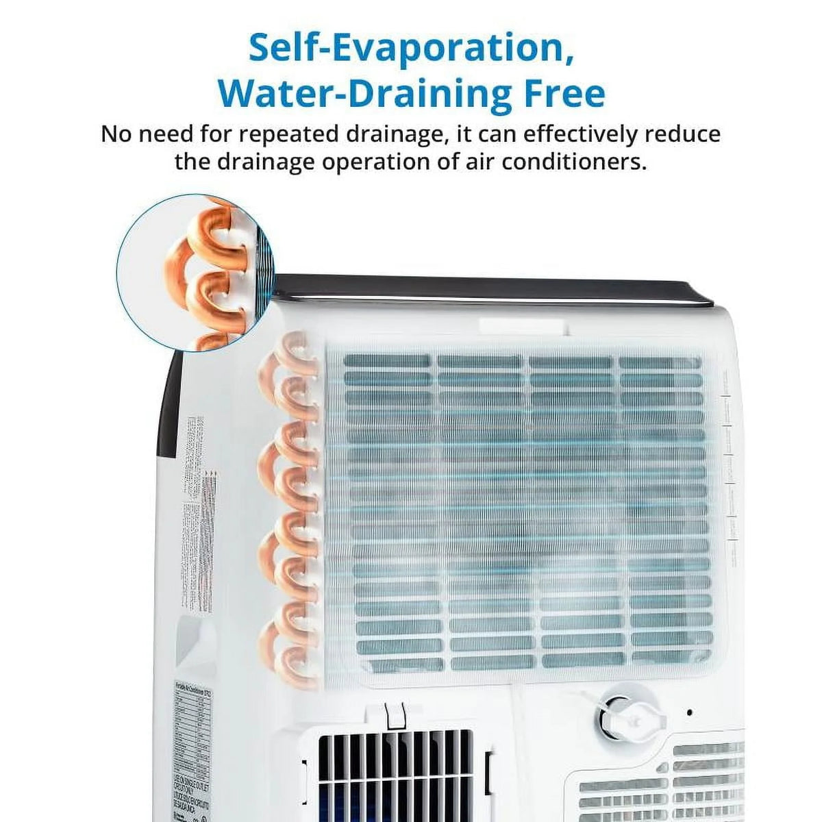 10000 BTU Portable Air Conditioner 3-in-1 with Remote Control G552