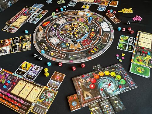 Cooperative Board Game of Adventure & Strategy K502