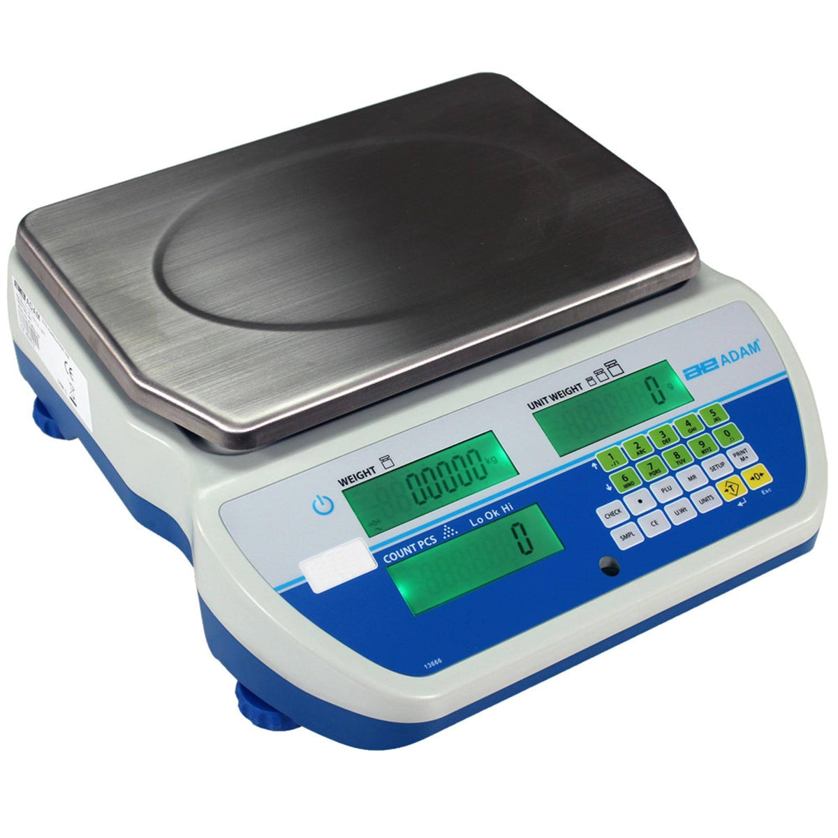 8 lbs. Capacity Counting Scale M845815