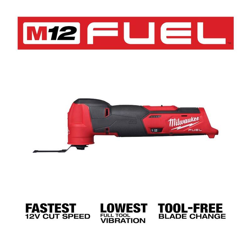 12V Cordless Oscillating Multi-Tool with 2.5 Ah Battery Pack Q3926