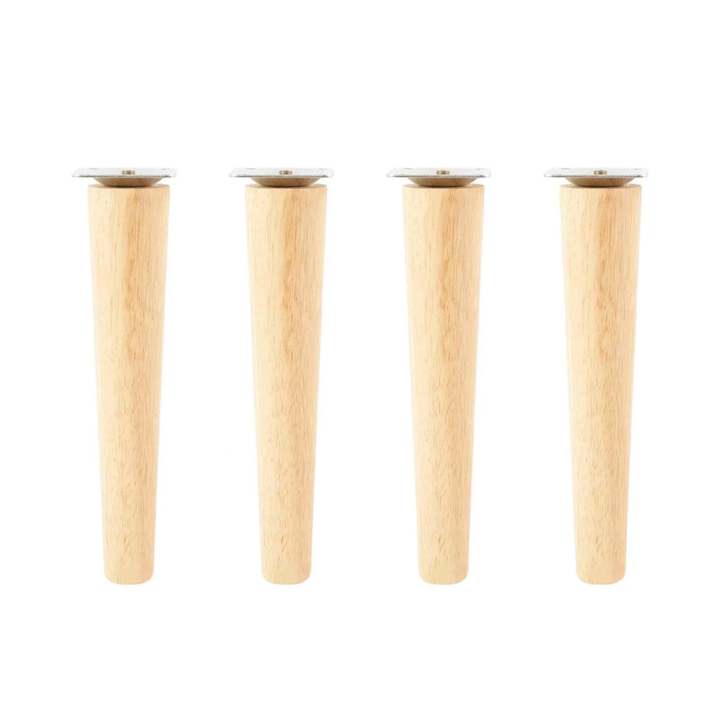 Wooden Furniture Legs 4 Pieces 20cm M894