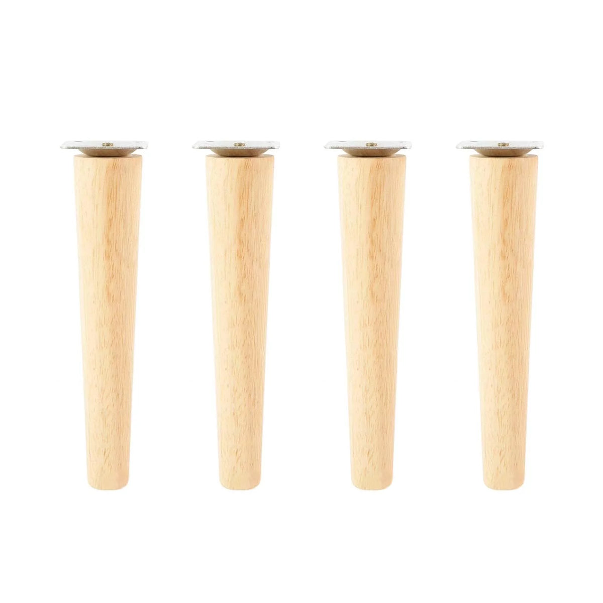 Wooden Furniture Legs 4 Pieces 20cm M894