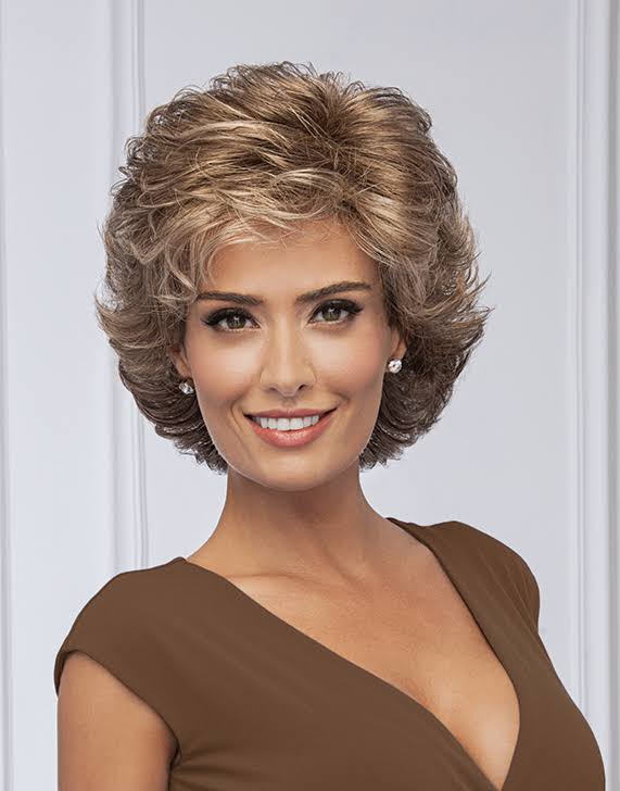 Synthetic Wig D858