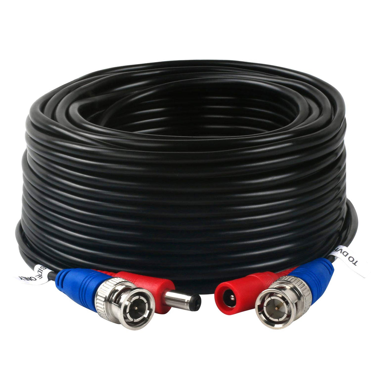4 Pack 200 Feet BNC Video Power Cable Wire for CCTV Camera DVR Surveillance System S731835