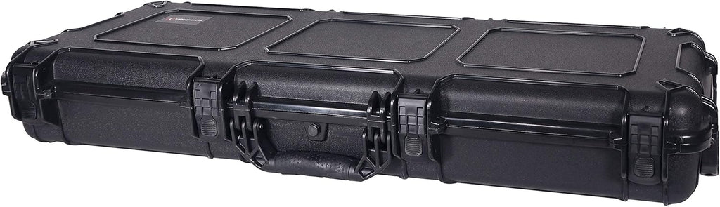 Black Tactical Rifle Case with Foam G228