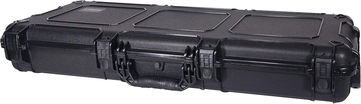 Black Tactical Rifle Case with Foam G228