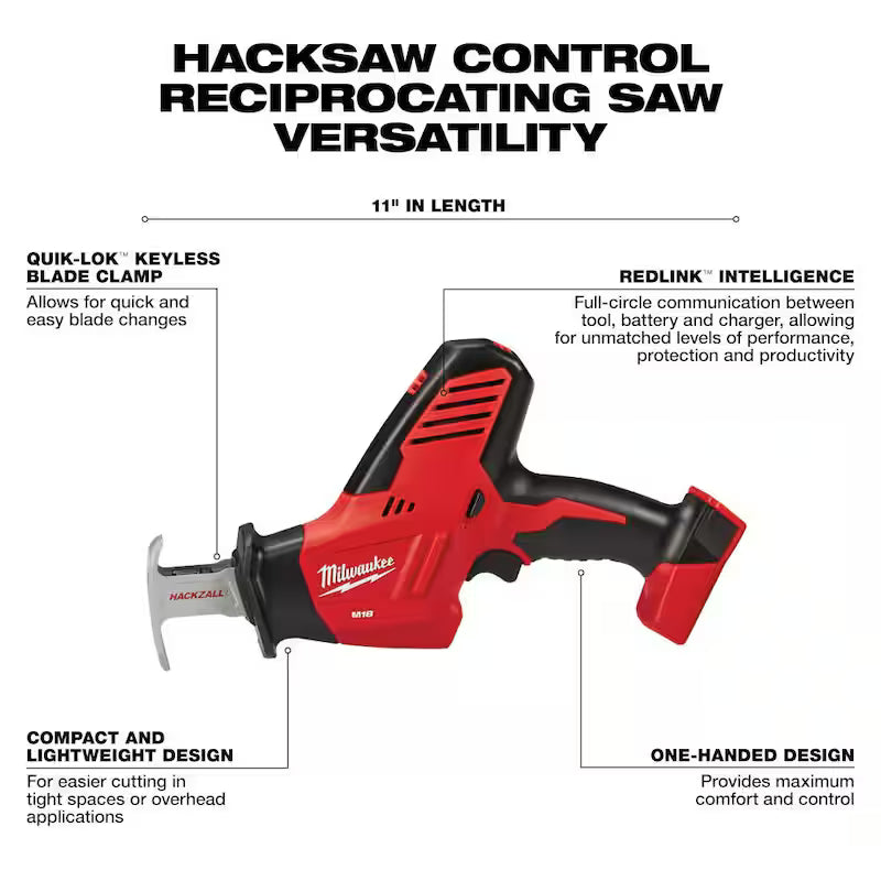 18V Cordless 5-Tool Combo Kit with Batteries Charger Tool Bag V818