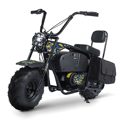 36V 1000W Electric Dirt Bike, 2-Speed Off-Road Motorcycle, Dark Red O838167