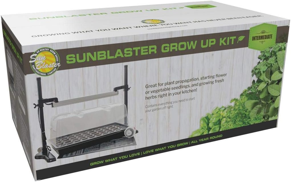 18" LED Grow Light Greenhouse Kit V1134
