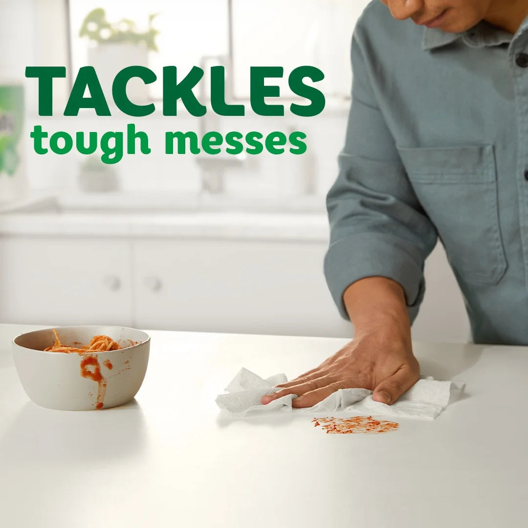 6 Triple Rolls White Paper Towels E336670