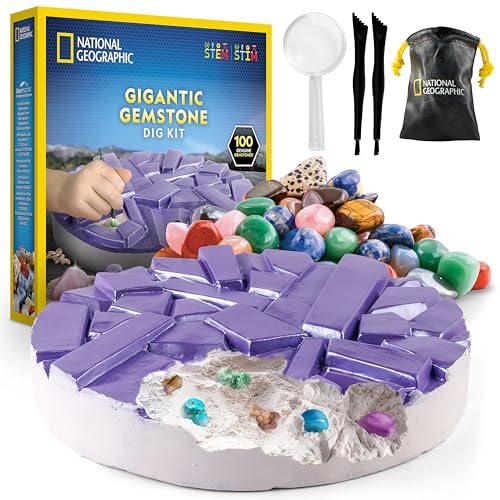 Science Kit with 12 Genuine Birthstones S921