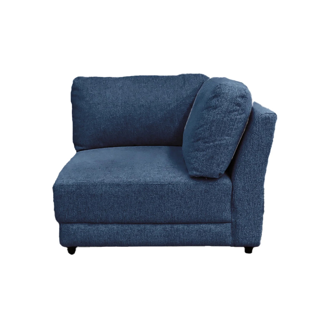 Navy Modular Sectional with 5 Seats S1281