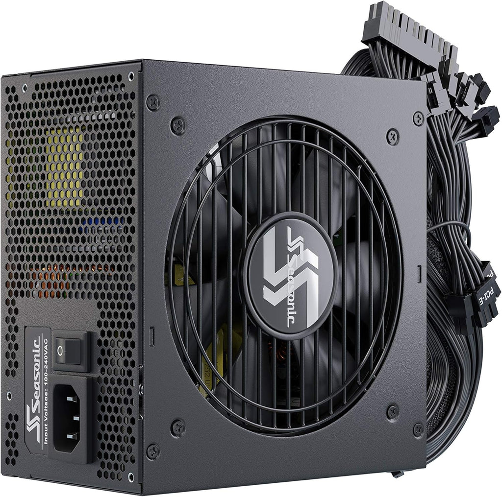 850W 80+ Gold Semi-Modular Power Supply T898727