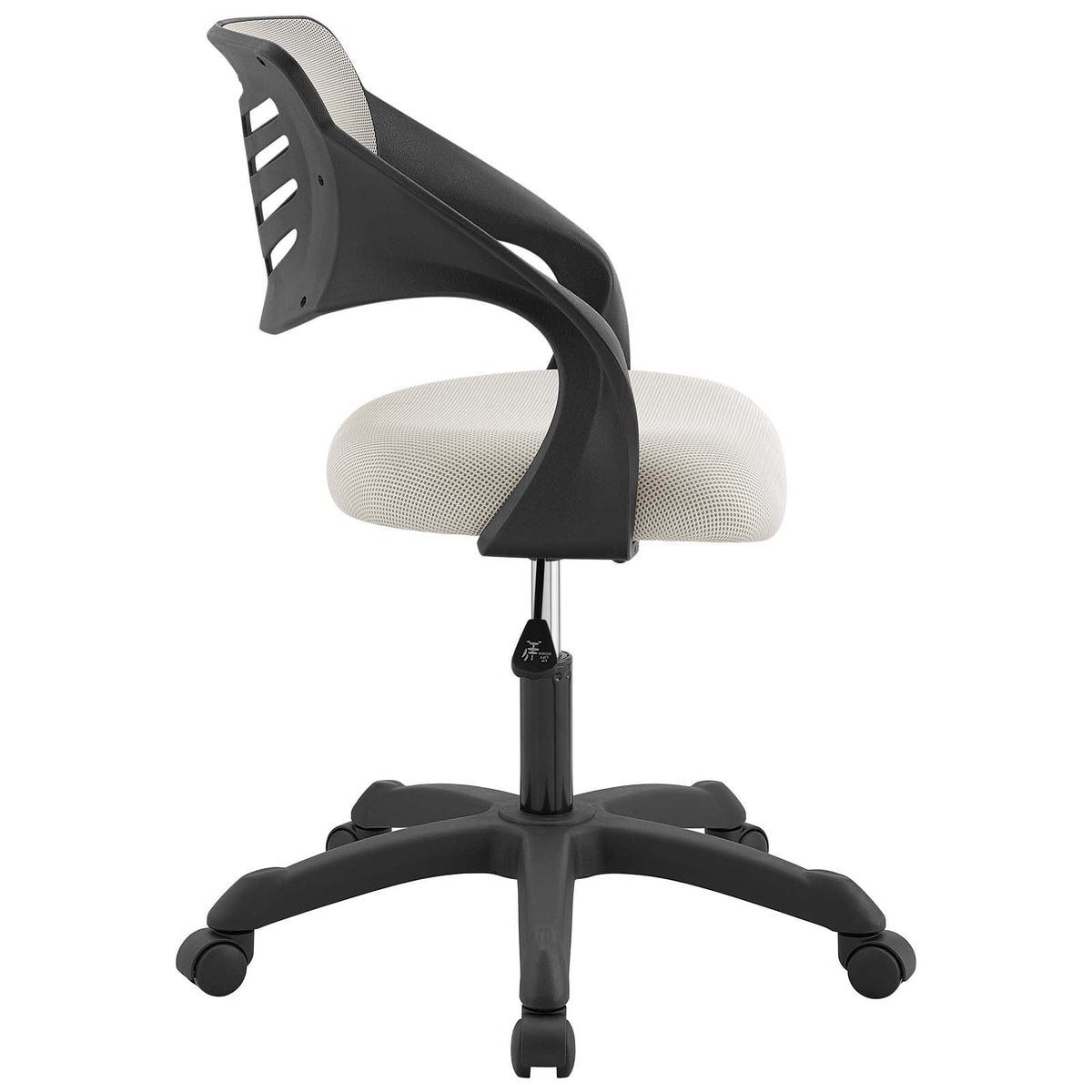 Gray Mesh Office Chair E7334