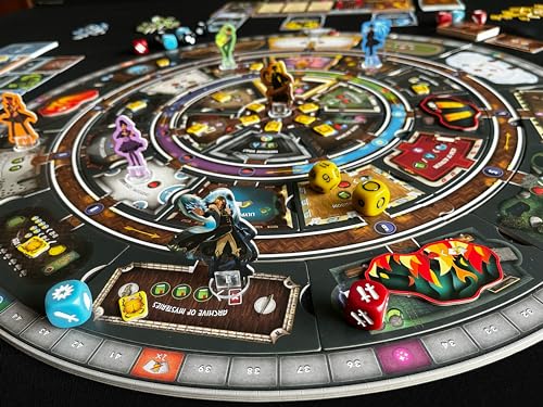 Cooperative Board Game of Adventure & Strategy K502