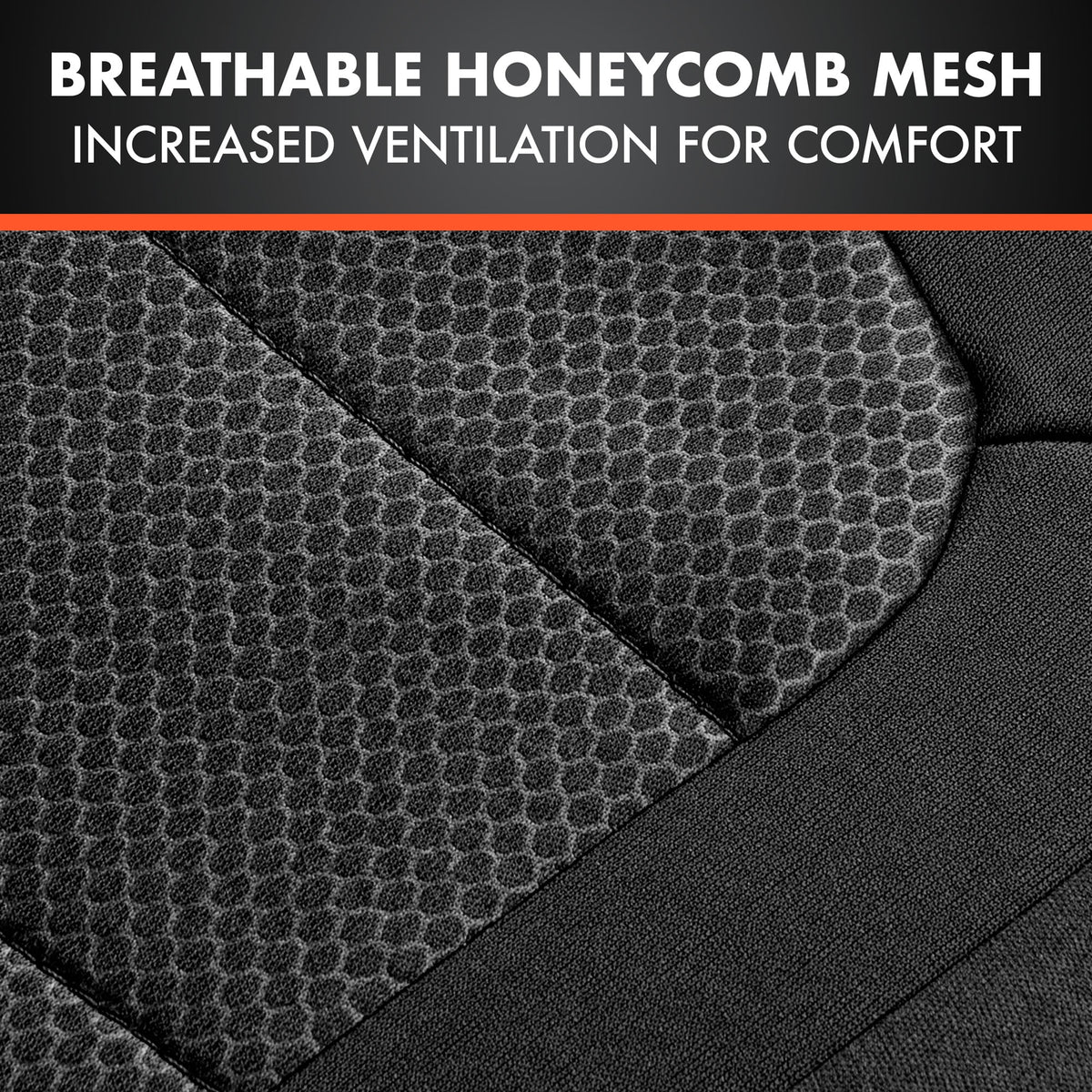 Black Sideless Front Seat Protector Pair V550692