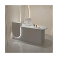 Natural 90*60*100cm Reception Desk T155633