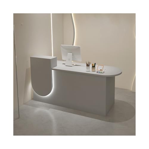 Natural 90*60*100cm Reception Desk T155633