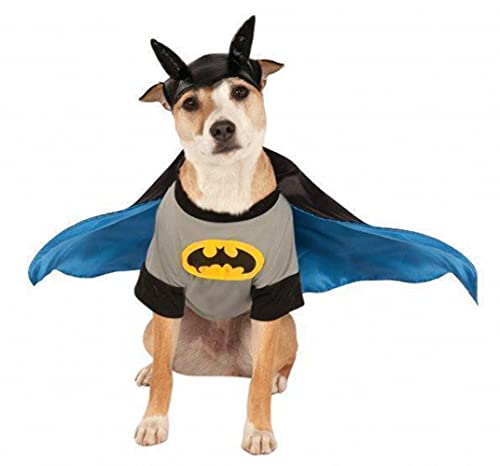 Batman Pet Costume for Dogs or Cats Large O85751
