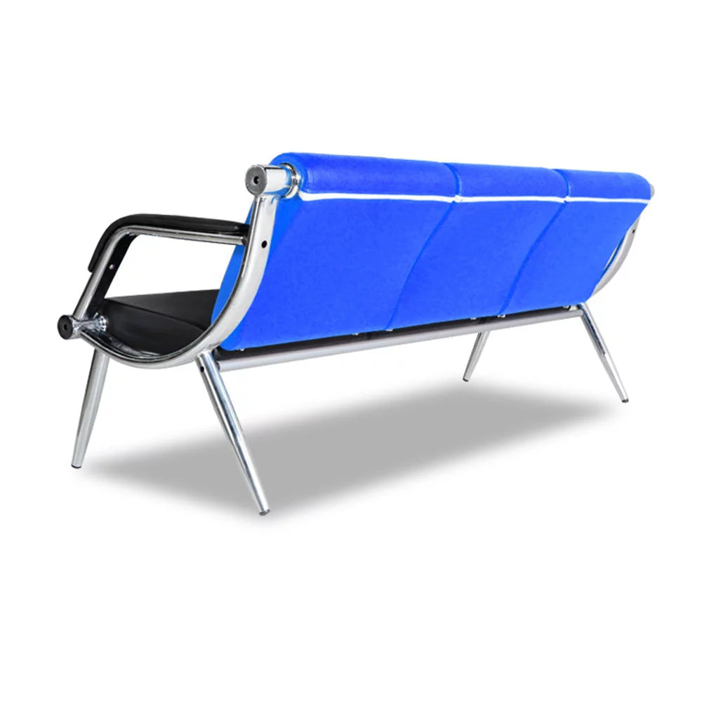 3 Seats PU Leather Office Reception Chair W70668