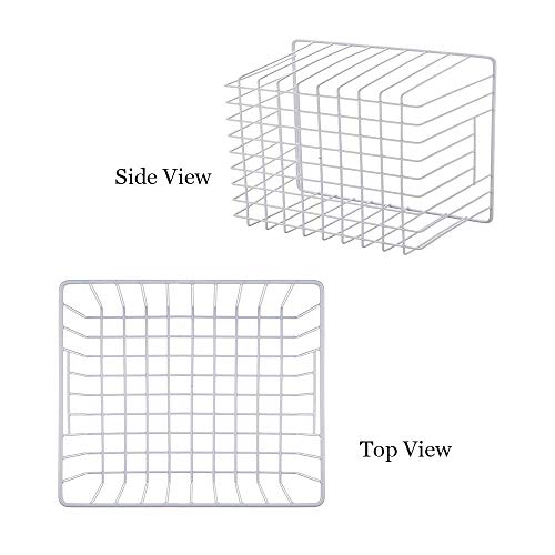 Metal Wire Baskets with Handles R4433