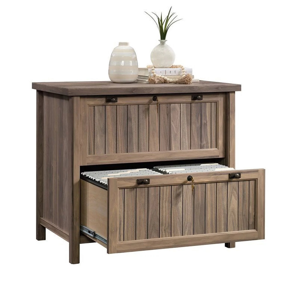 Engineered Wood 2-Drawer Lateral File Cabinet B7975