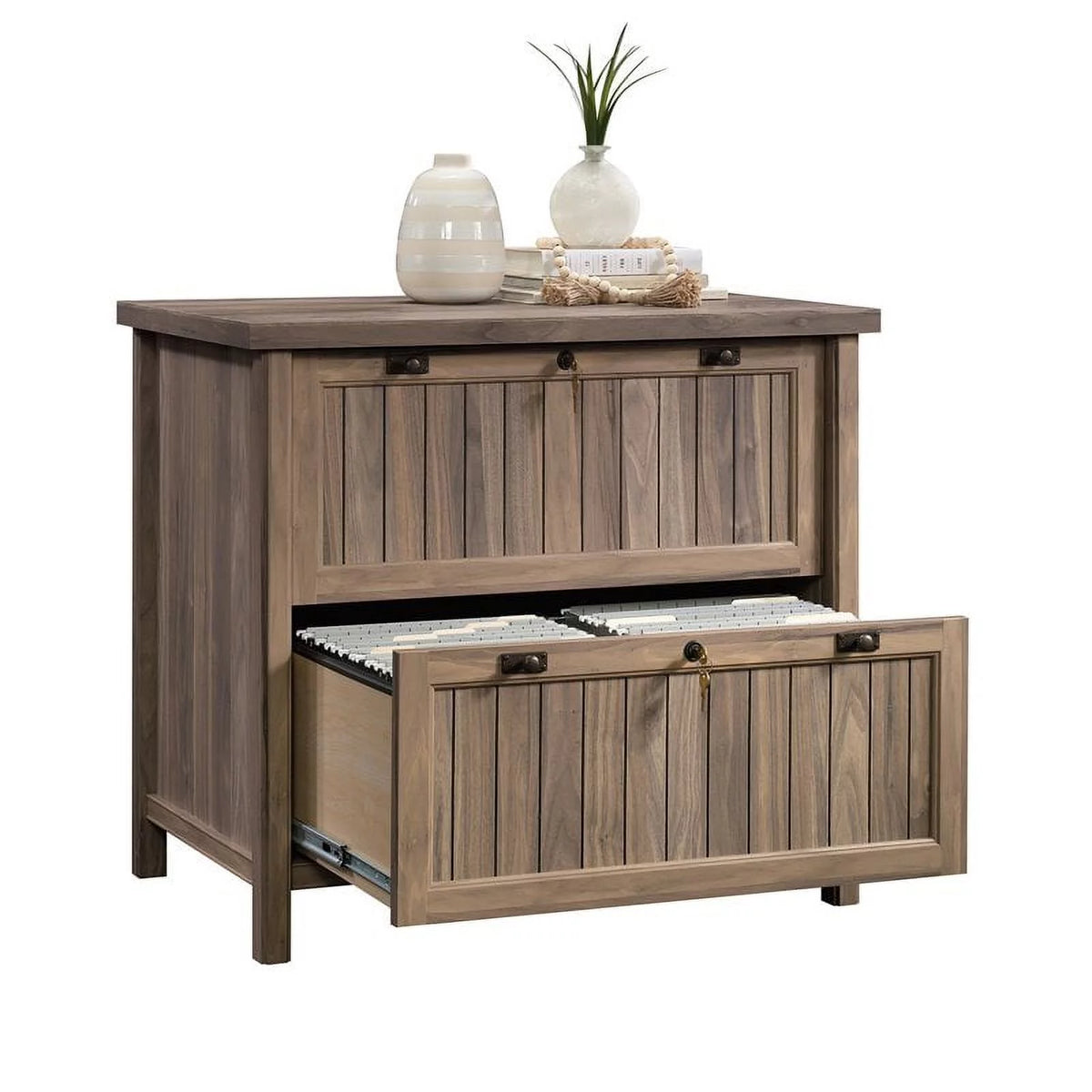 Engineered Wood 2-Drawer Lateral File Cabinet B7975