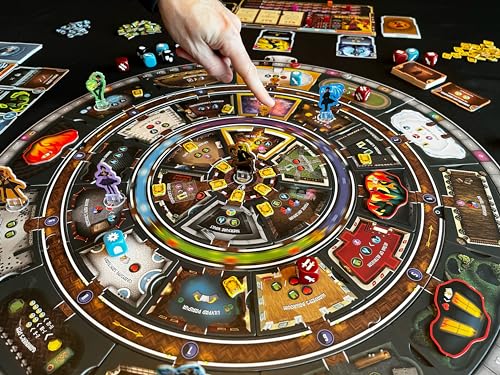 Cooperative Board Game of Adventure & Strategy K502