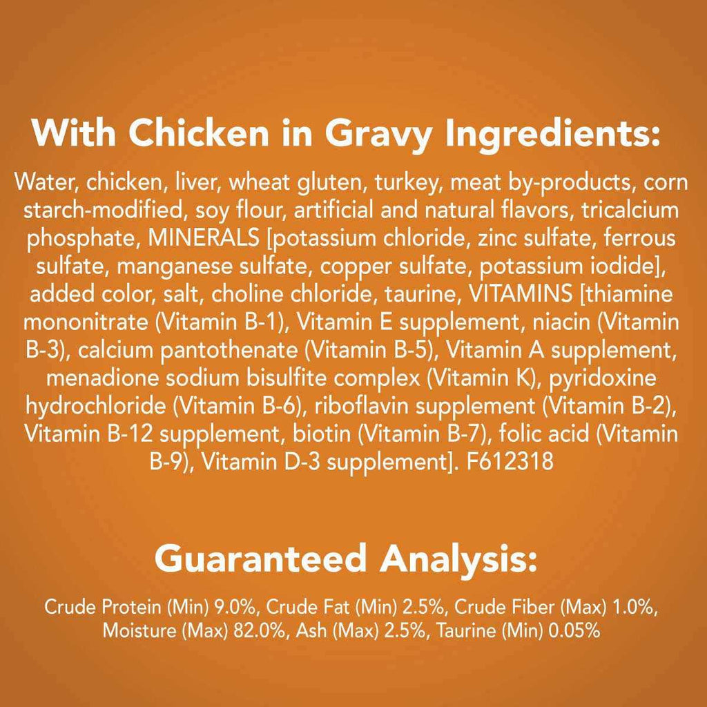 Chicken in Gravy Wet Cat Food P83952