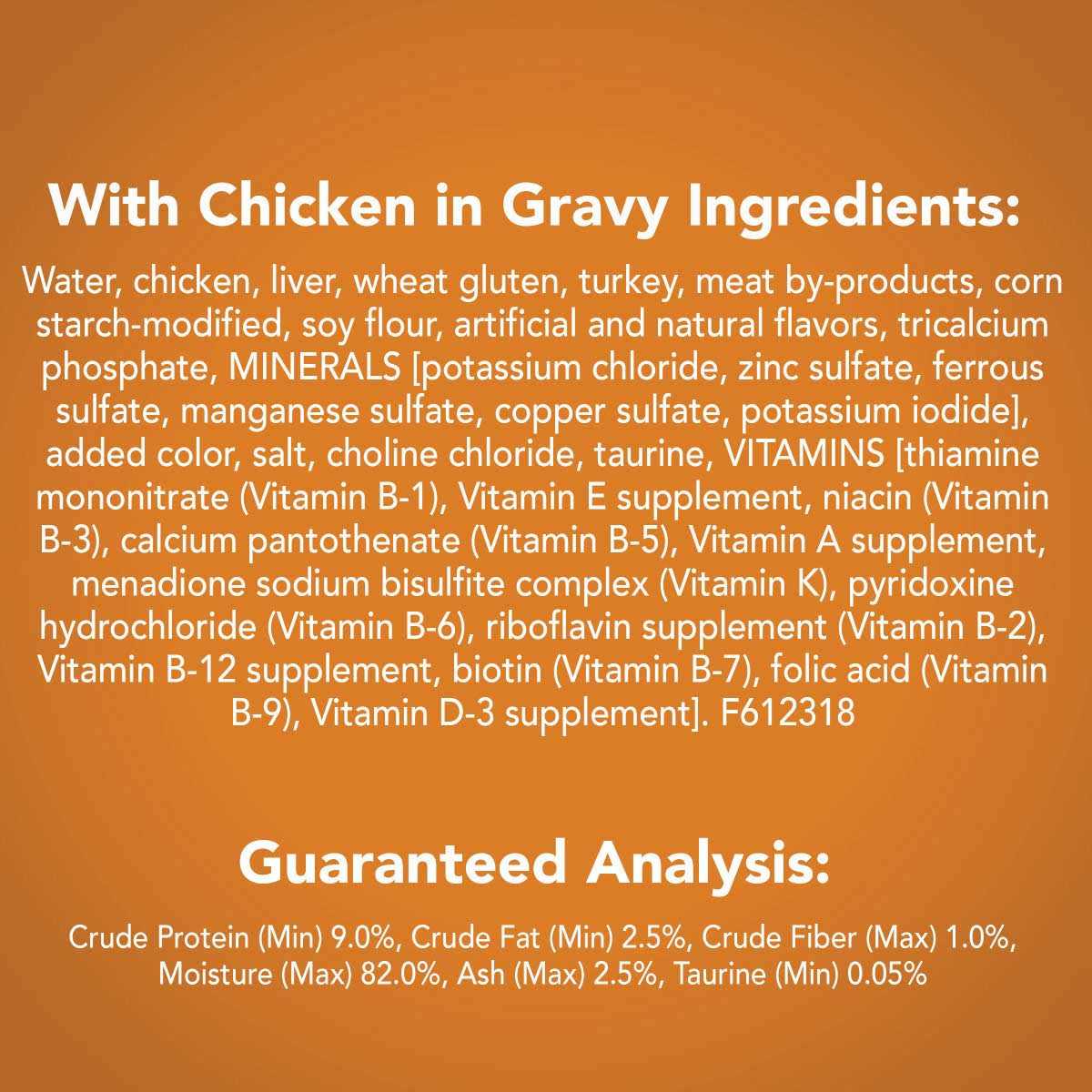 Chicken in Gravy Wet Cat Food P83952