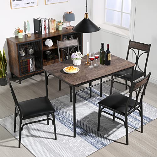 Kitchen Dining Table Set with 2 Chairs Z7833