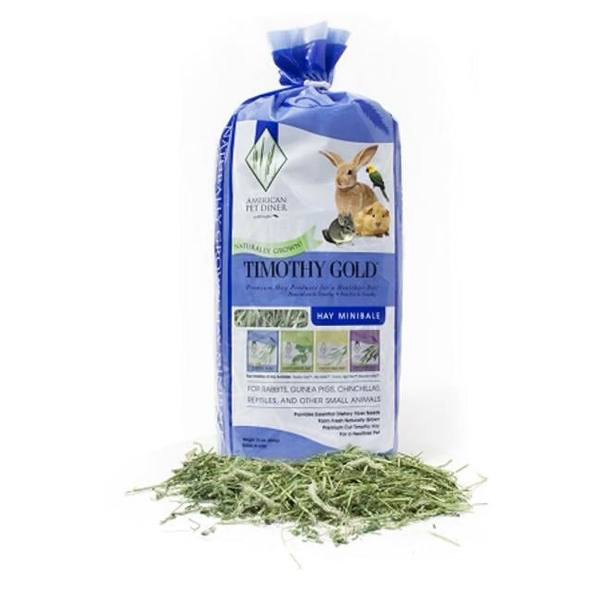 144 Timothy Gold Hay 25lb A874