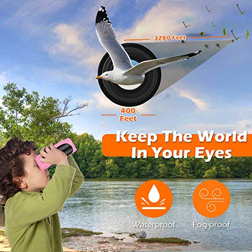 Compact Mini Binoculars 8x21 Shock Proof D5022