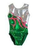 Green Gymnastics Leotard N376165