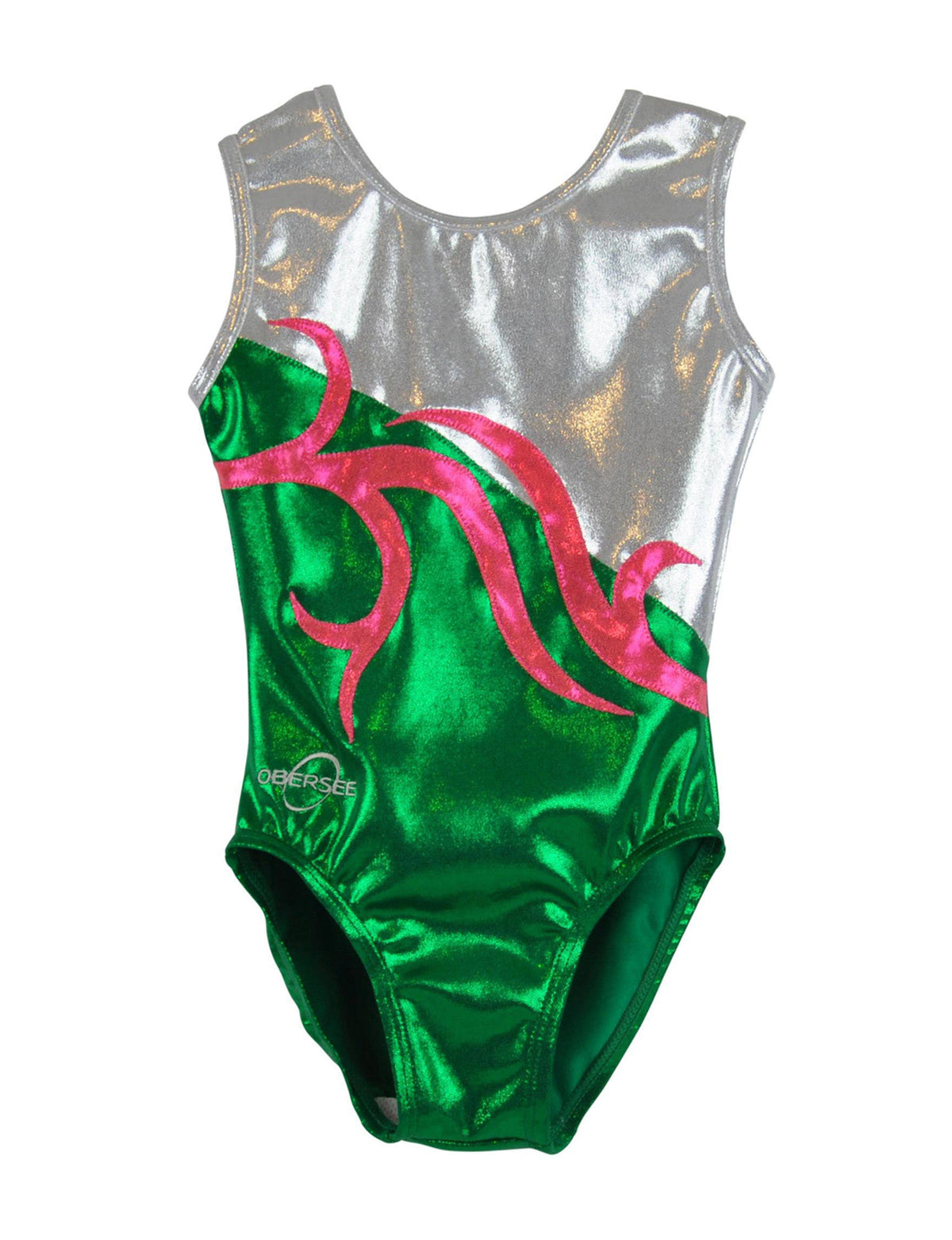 Green Gymnastics Leotard N376165