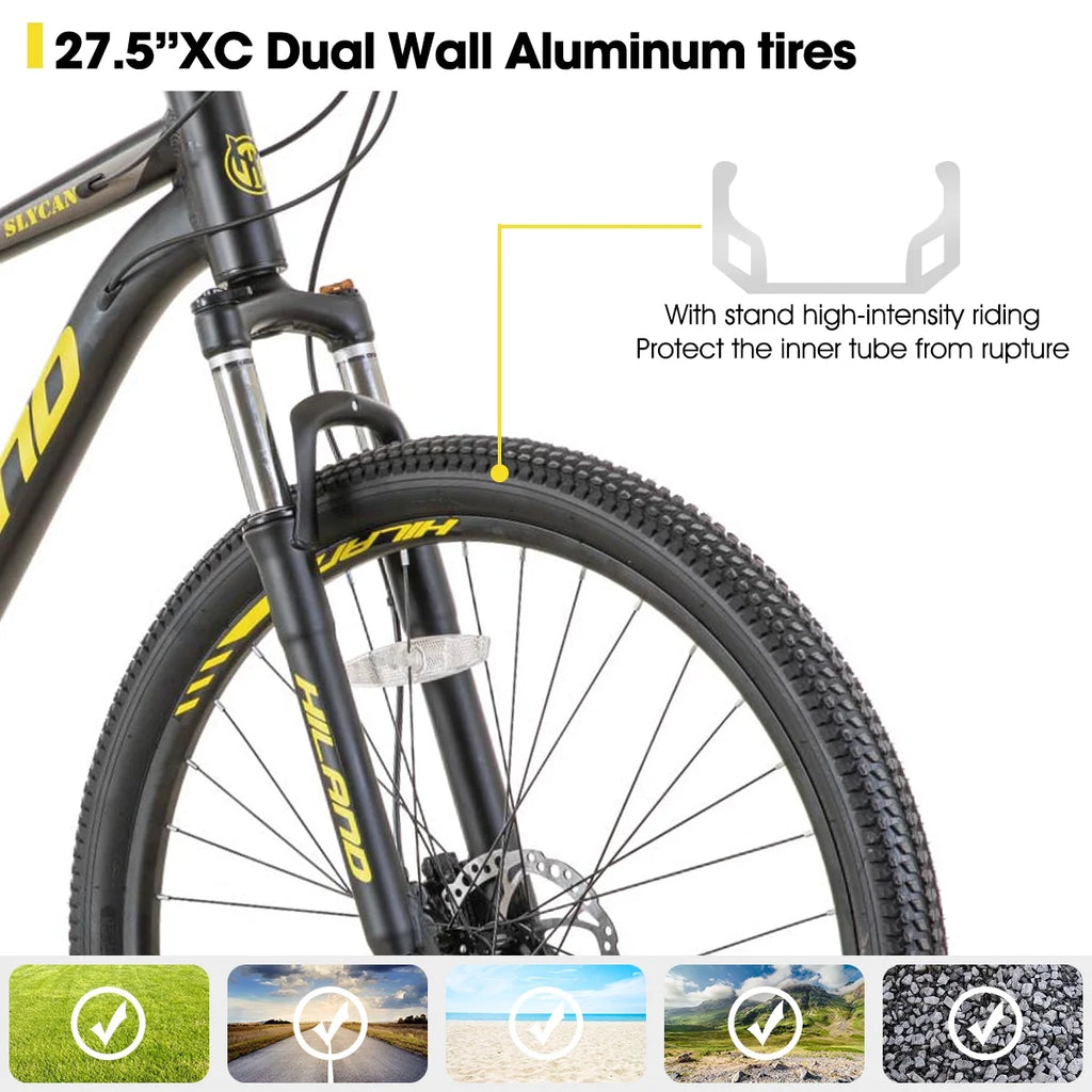 Aluminum 21 Speeds 27.5 inch Wheel Mountain Bike P588918